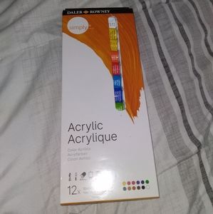 acrylic paints